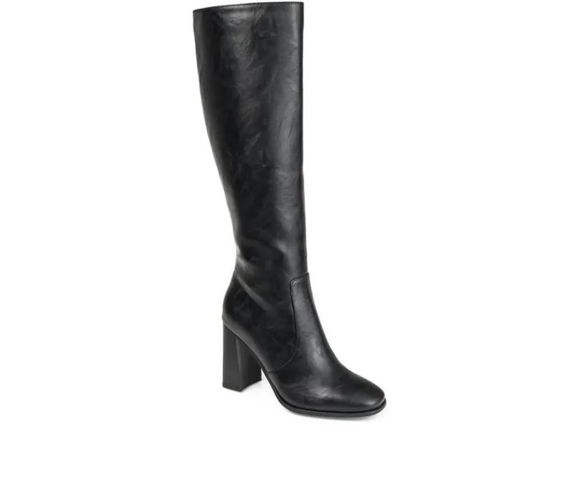 Women's Karima Extra Wide Calf Knee High Boots|Journee Collection Sale