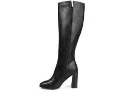 Women's Karima Extra Wide Calf Knee High Boots|Journee Collection Sale