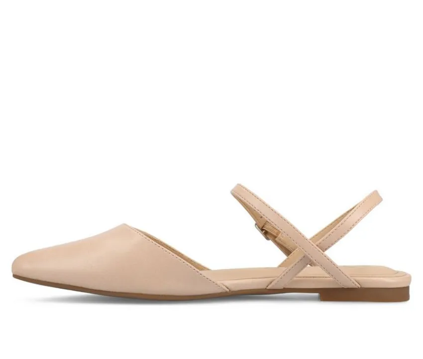 Journee Collection Flats|Clogs & Mules>Women's Martine Mule Flats
