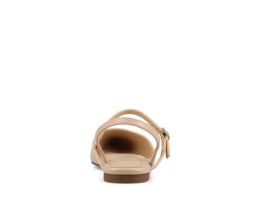 Journee Collection Flats|Clogs & Mules>Women's Martine Mule Flats