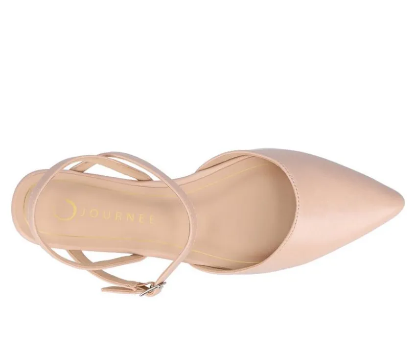 Journee Collection Flats|Clogs & Mules>Women's Martine Mule Flats