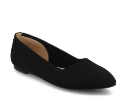 Journee Collection Flats>Women's Minnah Flats