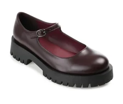 Women's Kamie Chunky Mary Janes|Journee Collection New