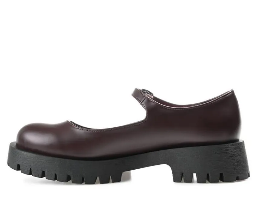 Women's Kamie Chunky Mary Janes|Journee Collection New