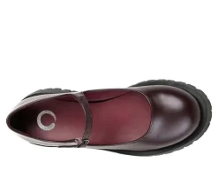 Women's Kamie Chunky Mary Janes|Journee Collection New