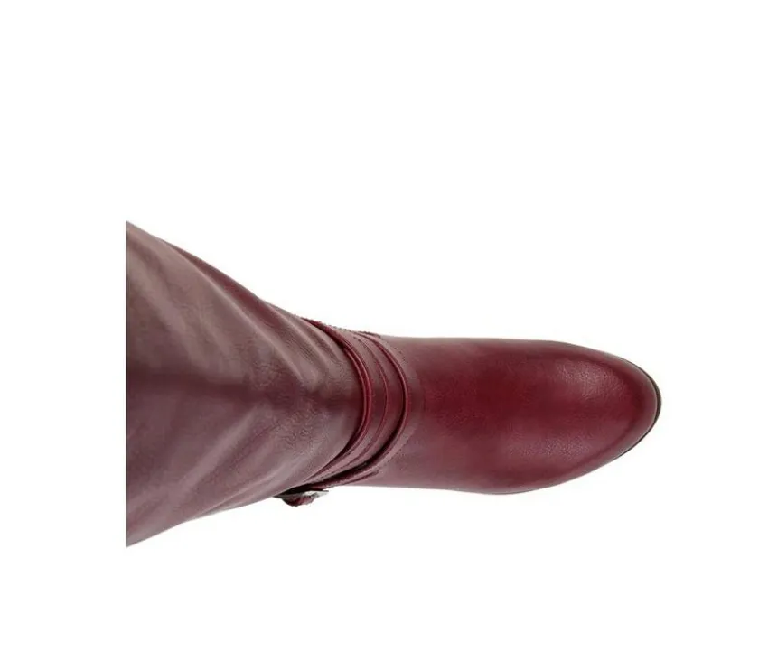 Journee Collection Tall>Women's Ivie Knee High Boots
