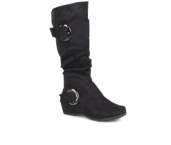 Journee Collection Tall>Women's Jester-01 Knee High Boots