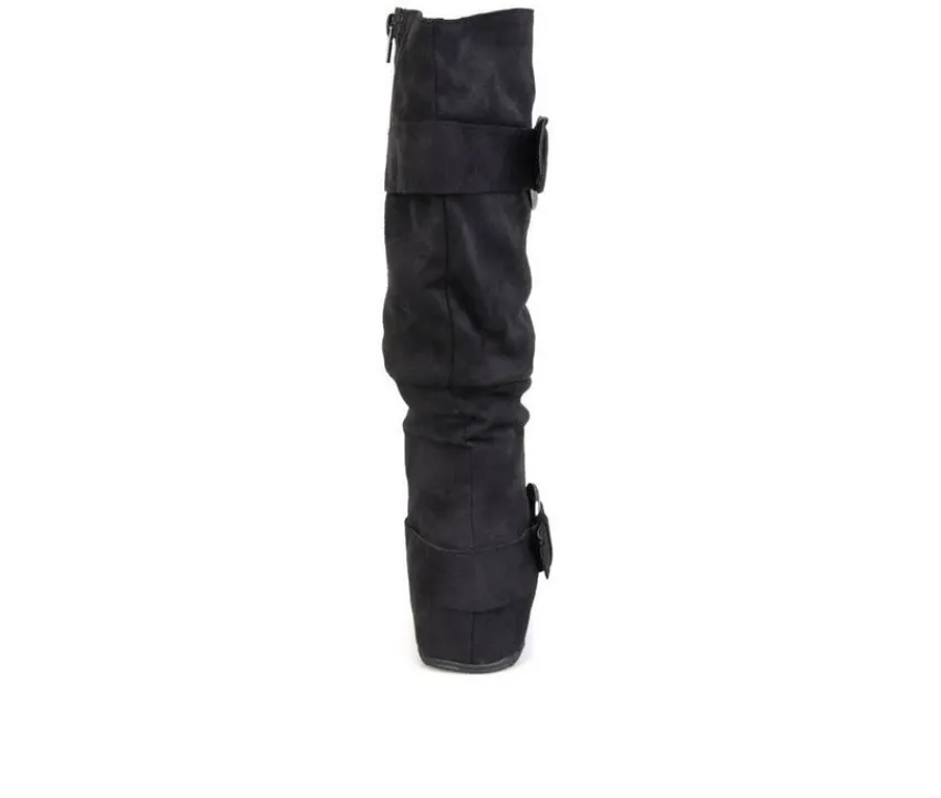 Journee Collection Tall>Women's Jester-01 Knee High Boots