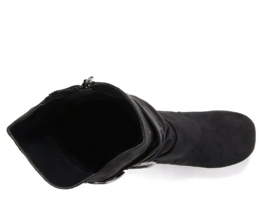 Journee Collection Tall>Women's Jester-01 Knee High Boots
