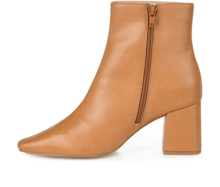 Women's Haylinn Block Heel Booties|Journee Collection Hot