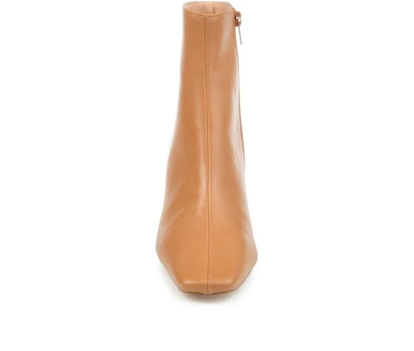 Women's Haylinn Block Heel Booties|Journee Collection Hot