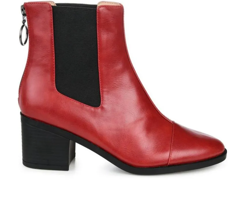 Journee Collection Dress|Chelsea>Women's Nigella Booties
