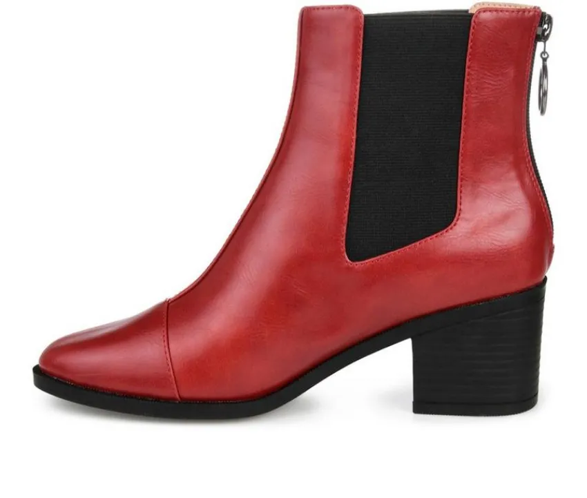 Journee Collection Dress|Chelsea>Women's Nigella Booties