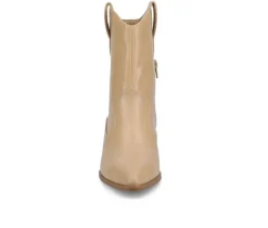 Women's Fritzie Western Boots|Journee Collection Clearance
