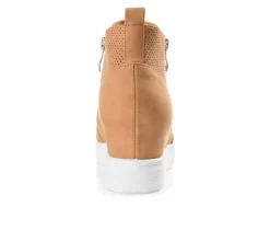 Women's Pennelope Wedge Sneakers|Journee Collection Sale