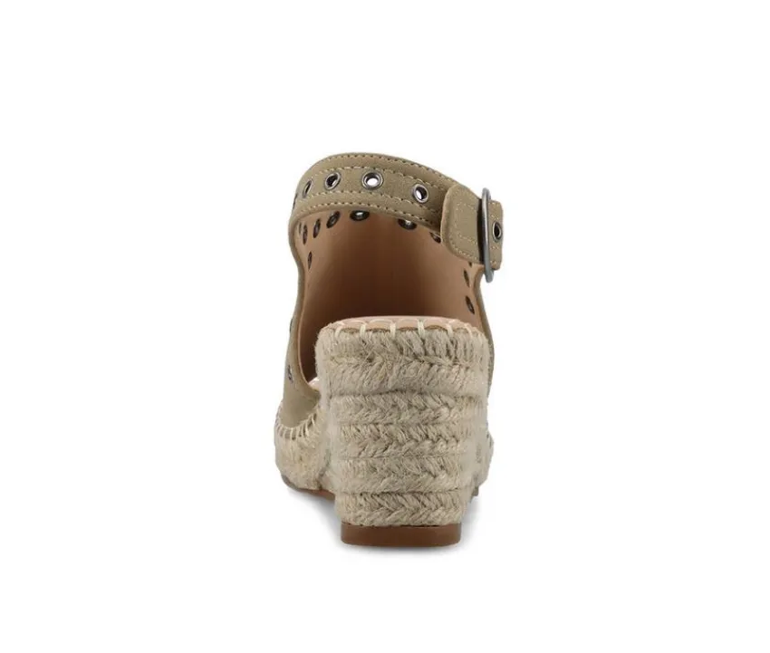 Journee Collection Sandals|Pumps & Heels>Women's Crisie Wedges