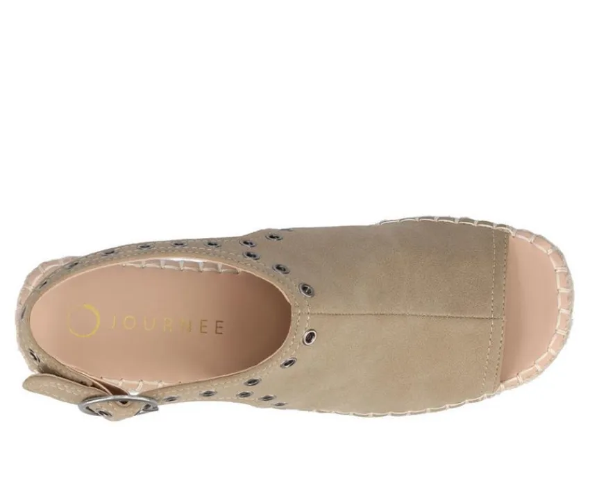 Journee Collection Sandals|Pumps & Heels>Women's Crisie Wedges