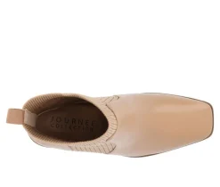 Women's Harlowe Block Heel Booties|Journee Collection Hot