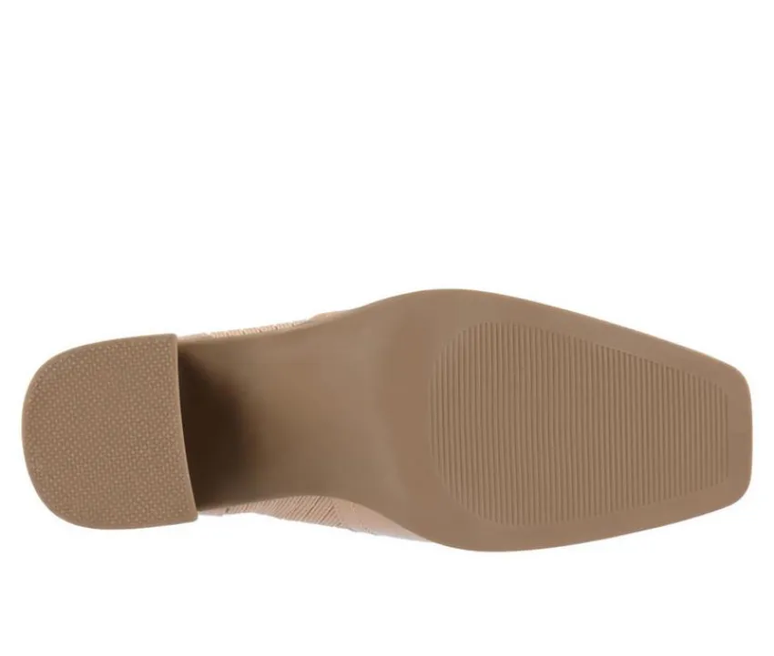 Women's Harlowe Block Heel Booties|Journee Collection Hot