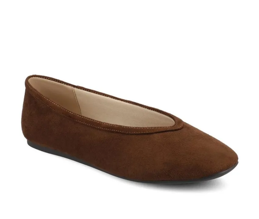 Journee Collection Flats>Women's Fortune Flats