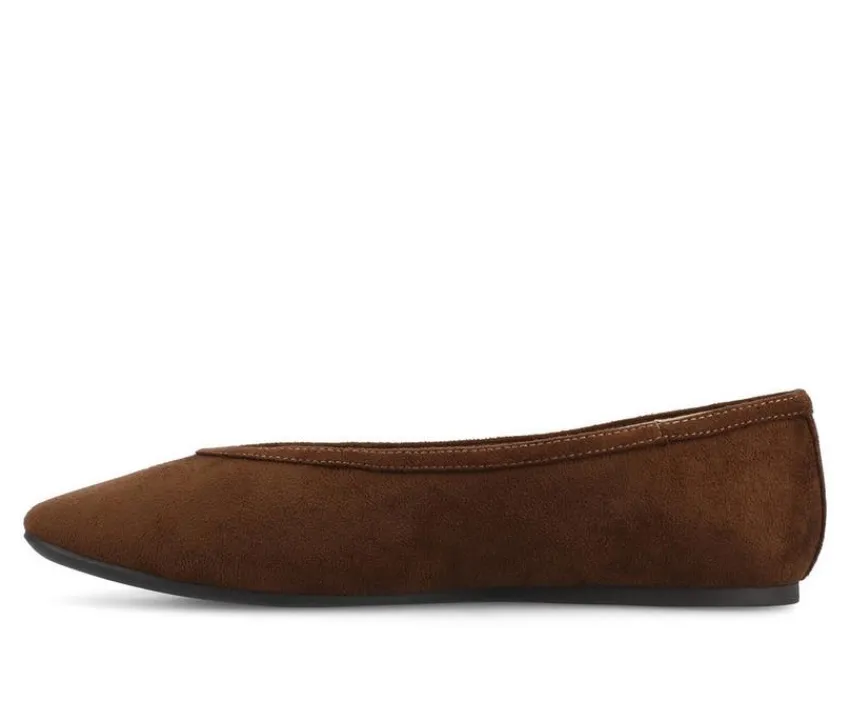Journee Collection Flats>Women's Fortune Flats