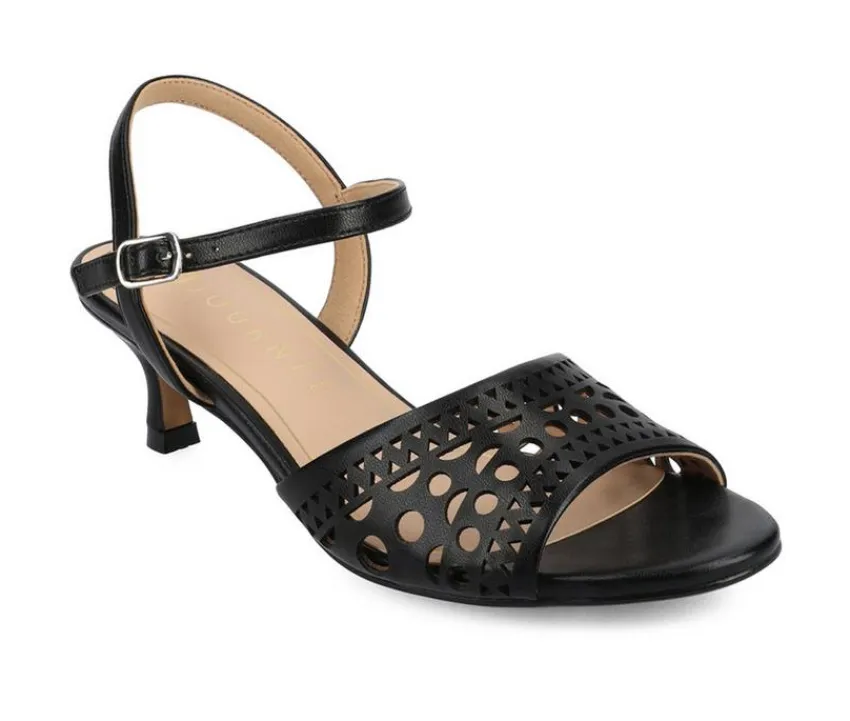 Journee Collection Sandals|Pumps & Heels>Women's Jessly Kitten Heels