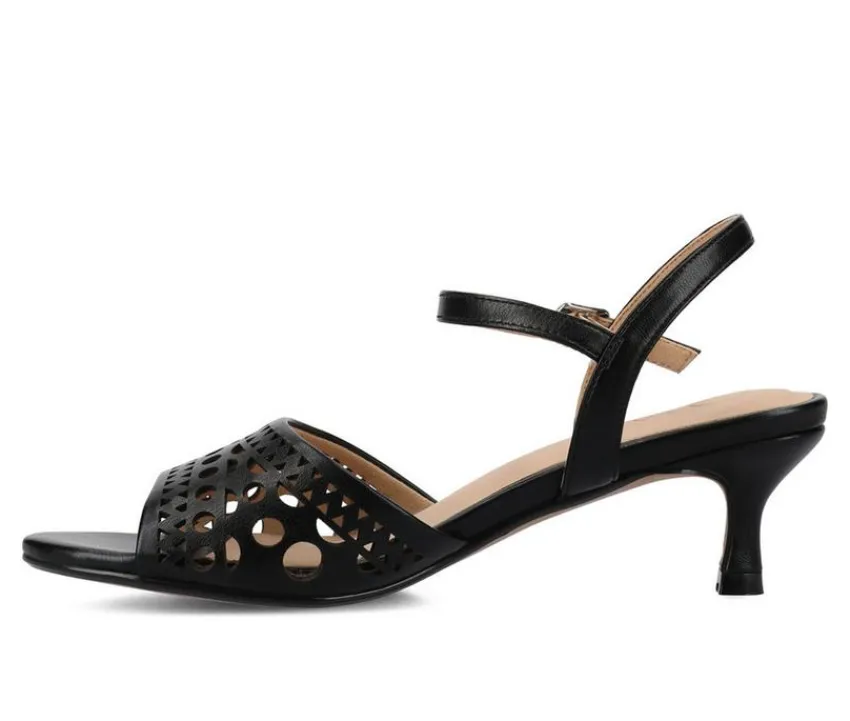 Journee Collection Sandals|Pumps & Heels>Women's Jessly Kitten Heels