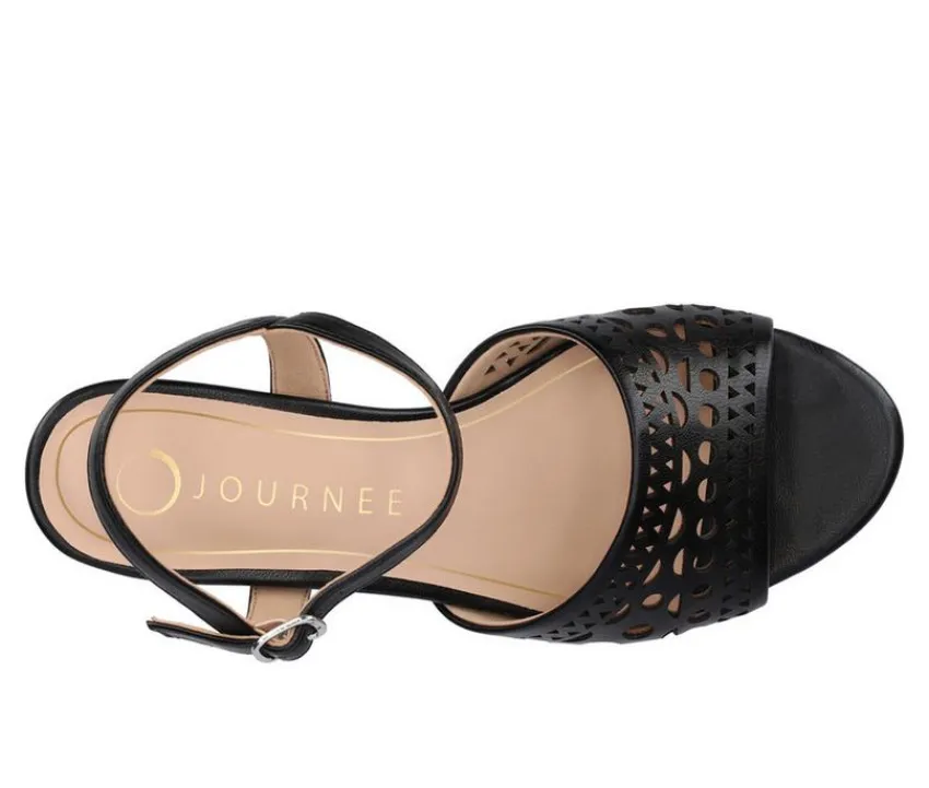 Journee Collection Sandals|Pumps & Heels>Women's Jessly Kitten Heels