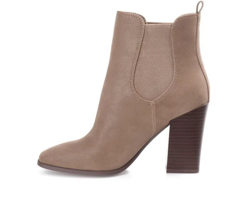 Women's Maxxie Chelsea Booties|Journee Collection Discount