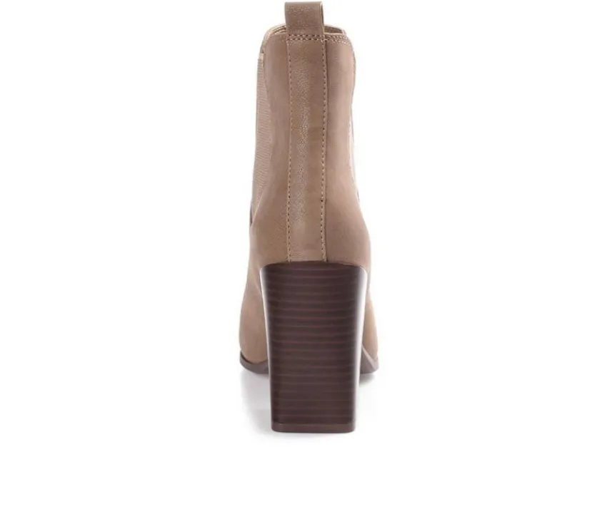 Women's Maxxie Chelsea Booties|Journee Collection Discount