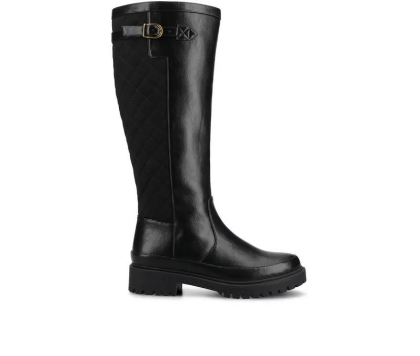 Journee Collection Tall|Boots & Booties>Women's Zemmie Knee High Boots
