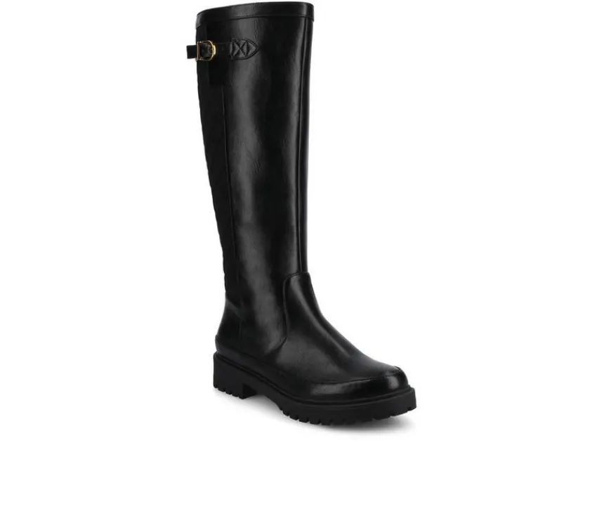 Journee Collection Tall|Boots & Booties>Women's Zemmie Knee High Boots