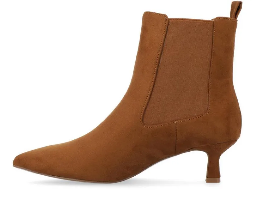 Journee Collection Dress>Women's Tenlee Heeled Booties