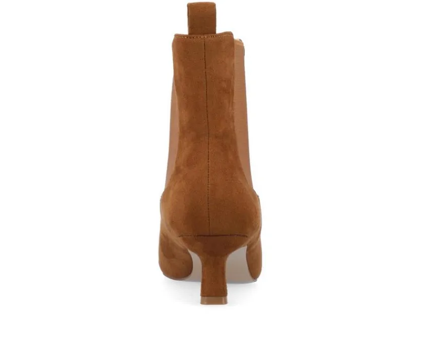 Journee Collection Dress>Women's Tenlee Heeled Booties