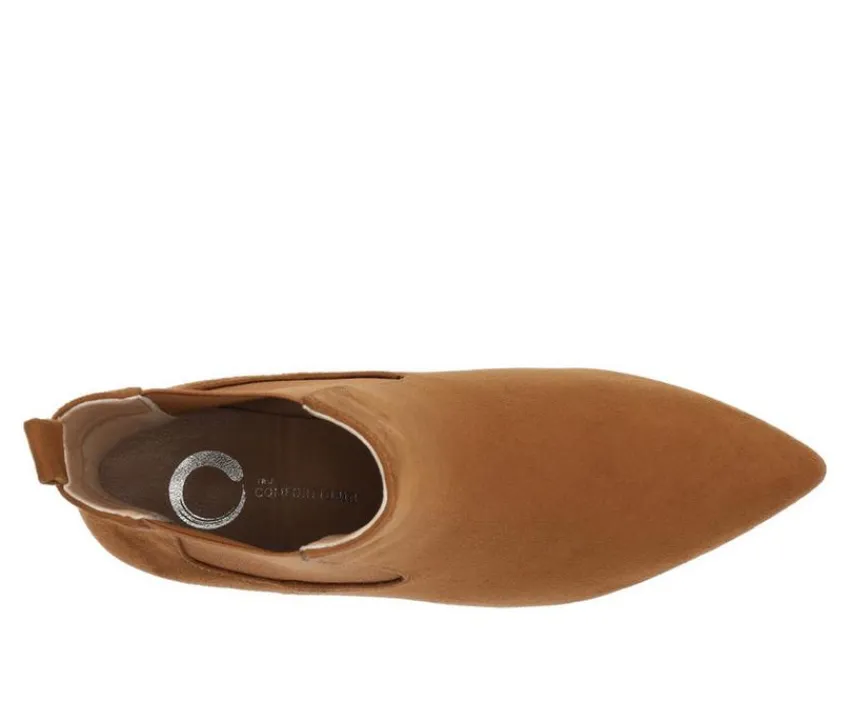 Journee Collection Dress>Women's Tenlee Heeled Booties