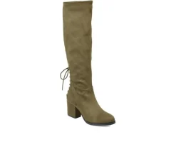 Women's Leena Extra Wide Calf Knee High Boots|Journee Collection Clearance