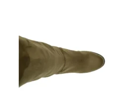 Women's Leena Extra Wide Calf Knee High Boots|Journee Collection Clearance