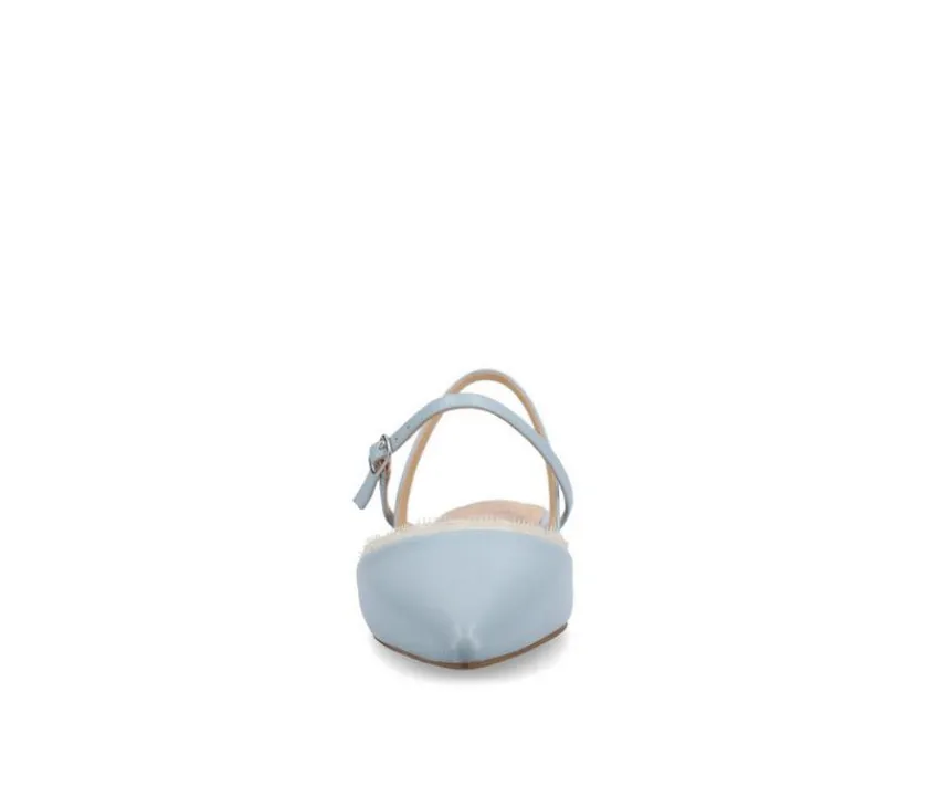 Women's Martine Mule Flats|Journee Collection Discount