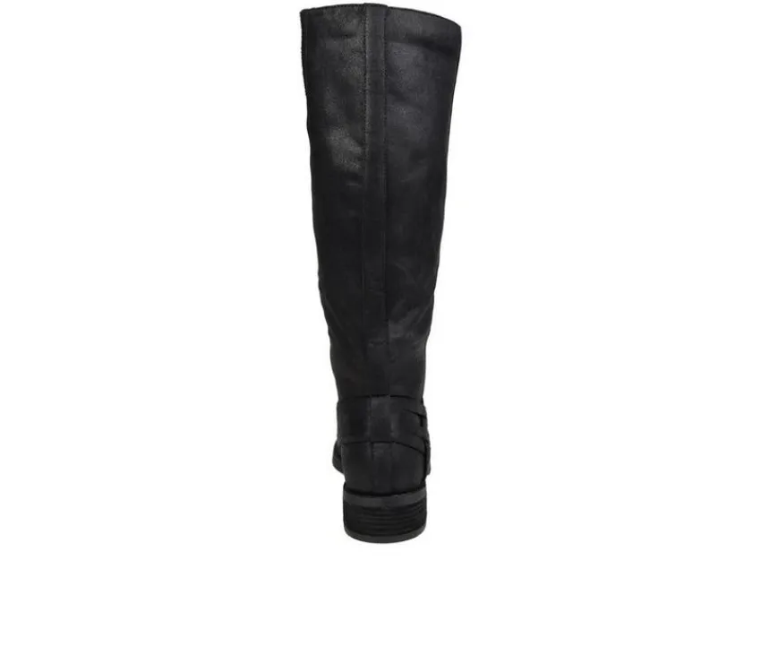 Journee Collection Wide Calf|Tall>Women's Meg Extra Wide Calf Knee High Boots