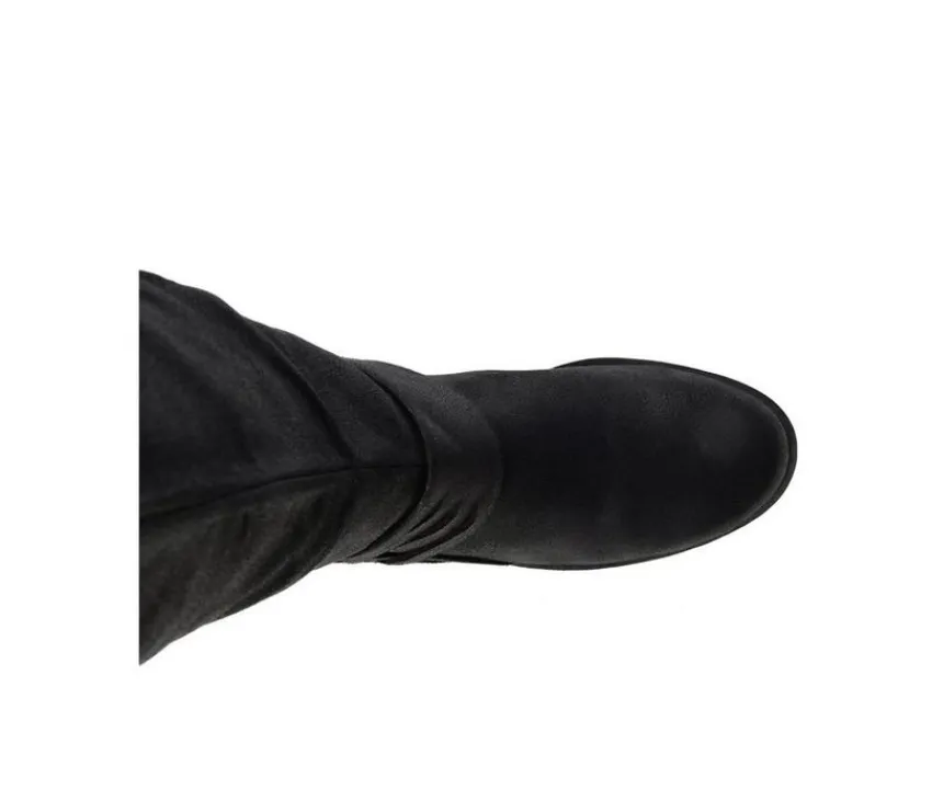 Journee Collection Wide Calf|Tall>Women's Meg Extra Wide Calf Knee High Boots