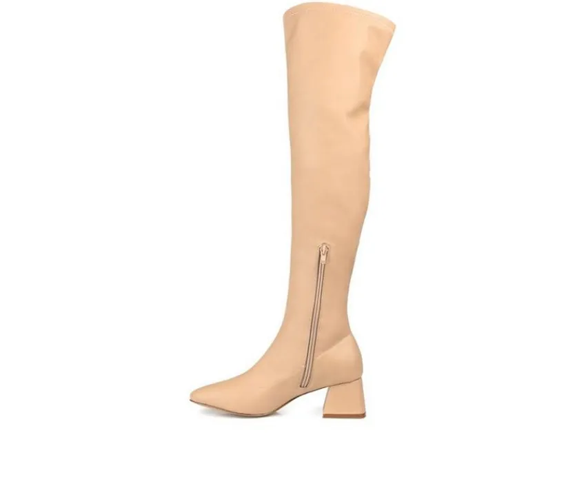 Women's Melika Extra Wide Calf Over-The-Knee Boots|Journee Collection Outlet