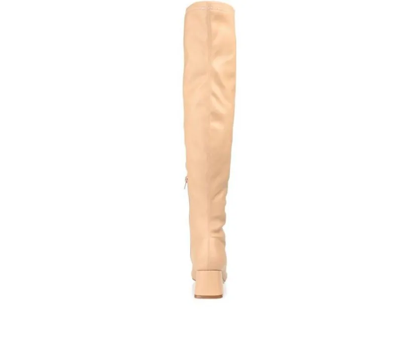 Women's Melika Extra Wide Calf Over-The-Knee Boots|Journee Collection Outlet
