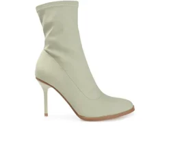 Women's Gizzel Heeled Booties|Journee Collection Sale