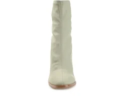 Women's Gizzel Heeled Booties|Journee Collection Sale
