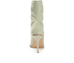 Women's Gizzel Heeled Booties|Journee Collection Sale
