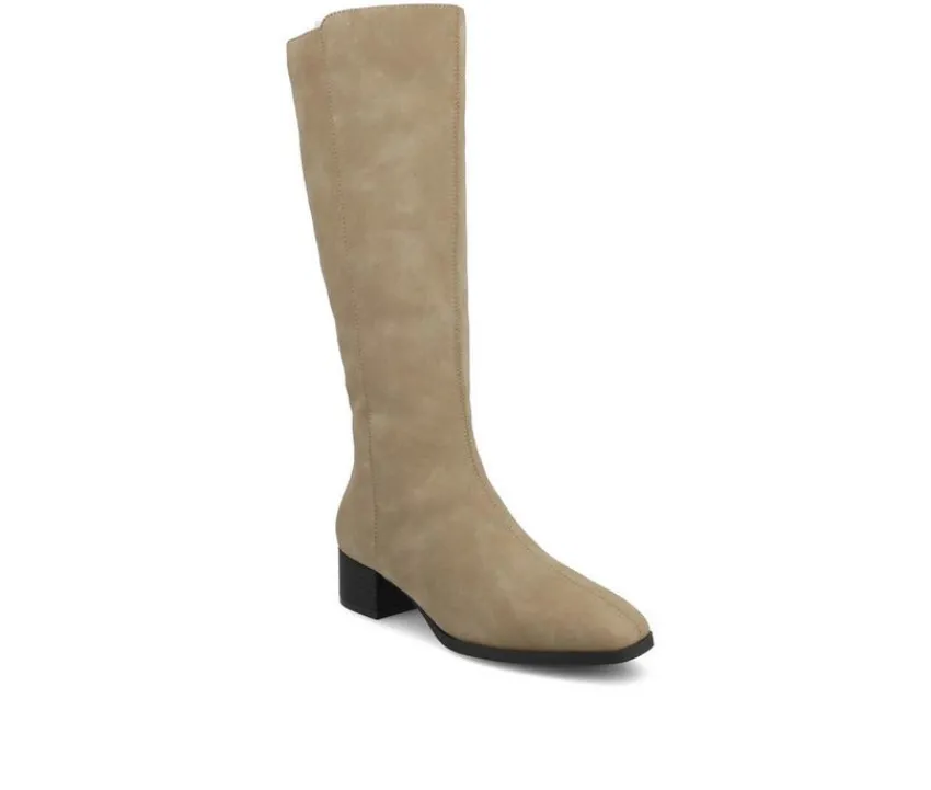 Journee Collection Tall|Boots & Booties>Women's Devri Extra Wide Calf Knee High Boots