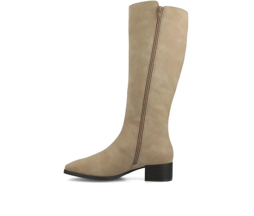 Journee Collection Tall|Boots & Booties>Women's Devri Extra Wide Calf Knee High Boots