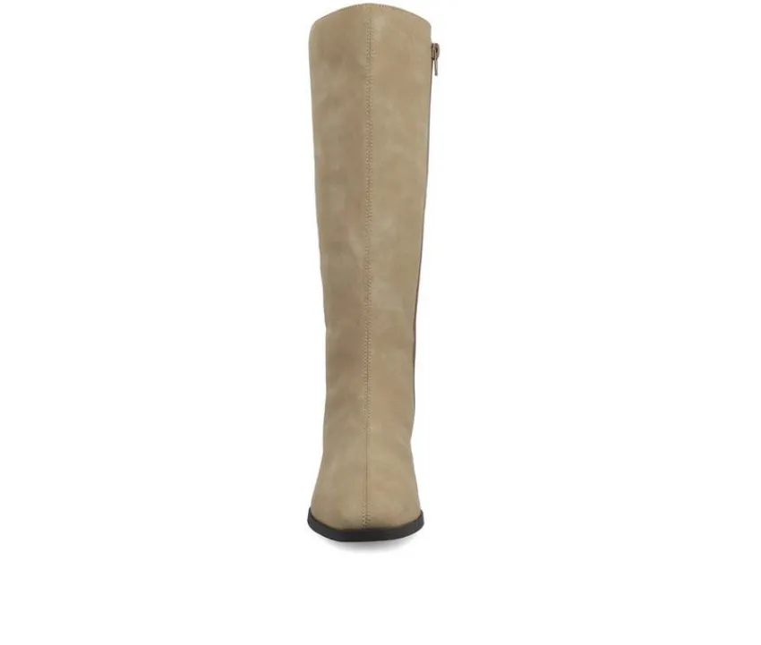 Journee Collection Tall|Boots & Booties>Women's Devri Extra Wide Calf Knee High Boots