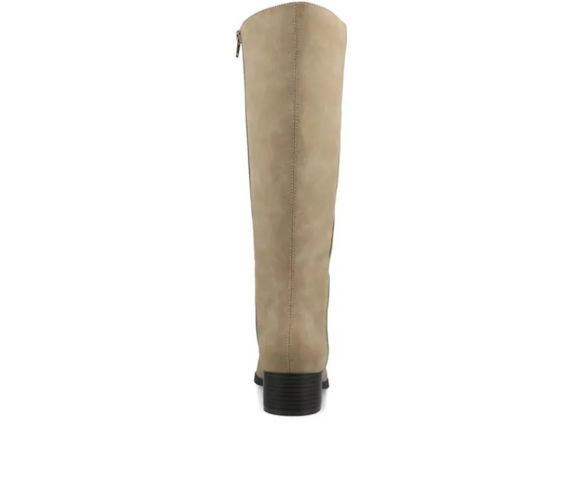 Journee Collection Tall|Boots & Booties>Women's Devri Extra Wide Calf Knee High Boots
