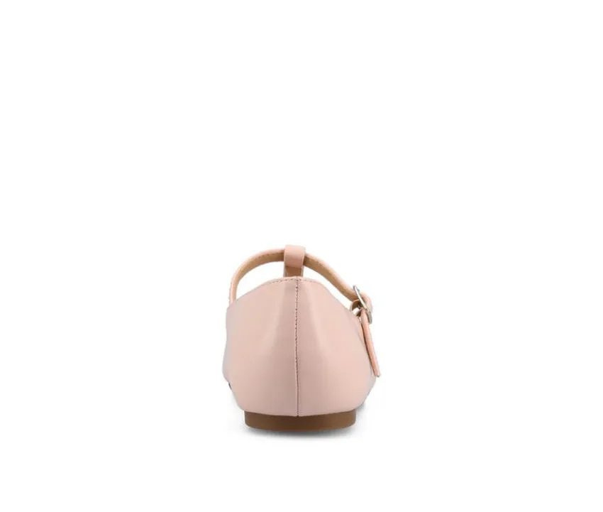 Journee Collection Flats>Women's Theah Mary Jane Flats